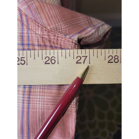 The Foundry‎ Supply Company Men's SS XLT Western Shirt - Picture 8 of 9